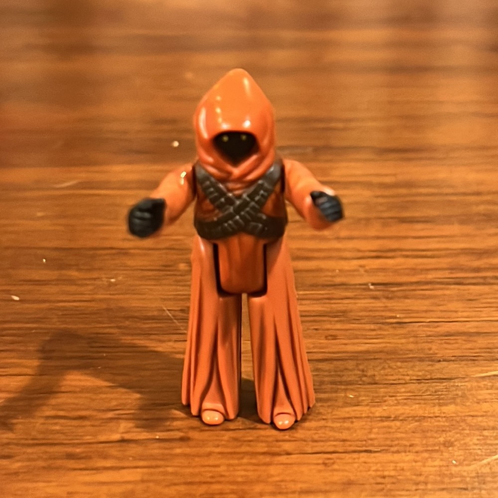 Star Wars Jawa 1977 Action Figure with cloth cape Hong Kong vintage - Picture 8 of 12